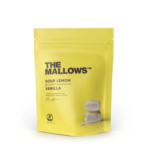 Sour lemon chewy skumfiduser mallows citron citrus syrlig gourmet Danmark
