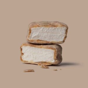 White Chocolate organic mallows hvid chokolade coffee house maldon seasalt skumfiduser gourmet marshmallows espresso peter larsen kaffe caramel