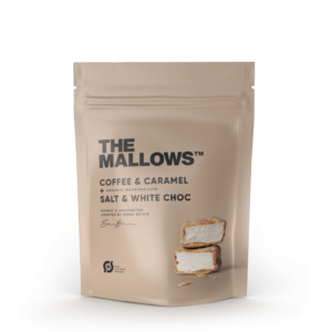 The Mallows-Økologiske-skumfiduser-Classic Raspberry small med hvid chokolade og hindbær fra Emma Bülow