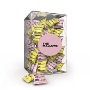 The Mallows enkeltpakkede Flowpack container classic mix Mallows