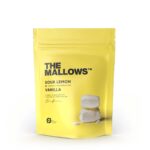 The Mallows Økologiske skumfiduser sour Lemon, citrus smag small marshmallows fra Emma Bülow