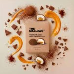 Caramel Filled Mallows Double caramel The Mallows Marshmallows belgisk chokolade karamel Skumfiduser med karamel fyld Belgian Chocolate