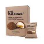 Caramel Filled Mallows Double caramel The Mallows Marshmallows chokolade karamel Skumfiduser med karamel fyld Emma Bulow