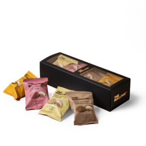 Gift box Gaveæske b2b danske personalegave The Mallows Giftbox økologisk organic chokolade skumfiduser firmagave julegave b2b