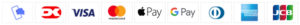 Betalingskort visa mobilepay mastercard g-pay applepay