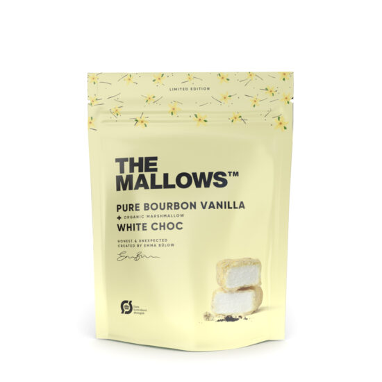Pure Bourbon Vanilla Marshmallows Skumfiduser vanilje the mallows limited emma bulow