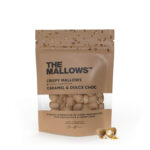 The Mallows Crispy Mallows Caramel & Dulce Choc marshmallows skumfiduser knasende