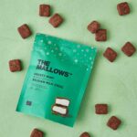 Økologiske skumfiduser mint frosty winter limited regular hvid chokolade organic mallows