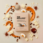 White Chocolate caramel filled mallows hvid chokolade coffee house maldon seasalt skumfiduser gourmet marshmallows espresso peter larsen kaffe