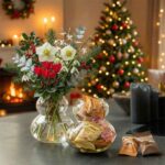 Pernille Bülow glasvase julegave christmas winter jul