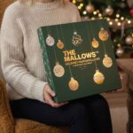 The Mallows Mixed Mallows Christmas Calendar 2026 julekalender jul crispy mallows caramel-filled classic gourmet Denmark marshmallows skumfiduser Emma Bülow actual size