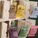 The mallows classic gourmet julekalender 2026 flowpacks skumfiduser med belgisk chokolade marshmallows christmas calendar 12 smagsvarianter børn og voksne emma bülow
