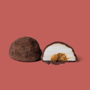 Dark Chocolate caramel filled mallows mørk chokolade orange appelsin skumfiduser gourmet marshmallows