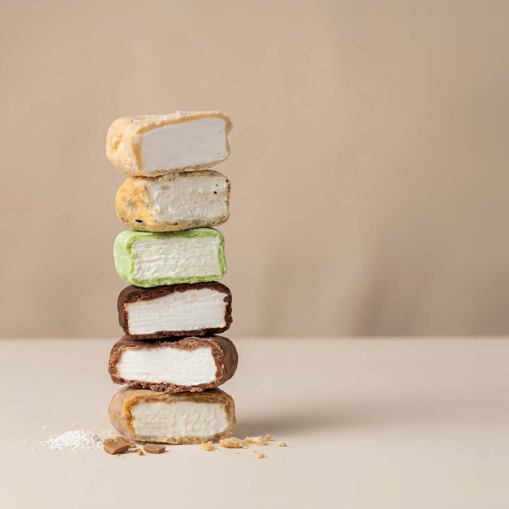 Classic gourmet mallows - The Mallows Smagsvarianter glutenfri, nøddefri halal - Emma Bülow