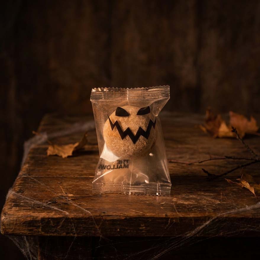 Halloween marshmallow skumfidus